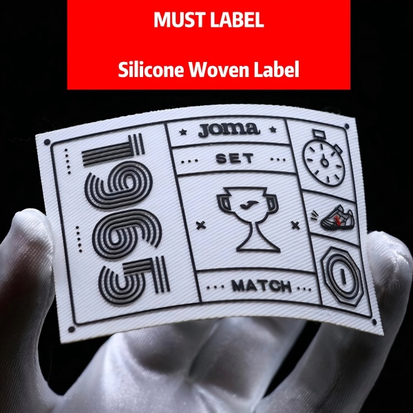 Must label Launches Renewable Yarn Woven Labels Combined